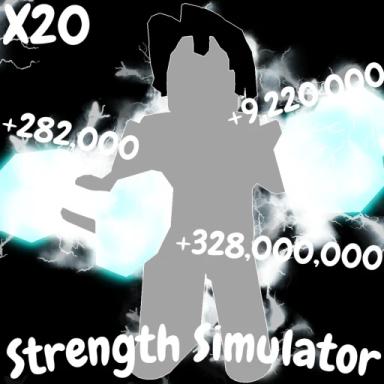 ✨💫x20 Strength Simulator💫✨ icon
