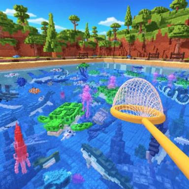 Thumbnail for Clean The Fish Pond Game
