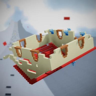 Thumbnail for Slide House Tumble  Game