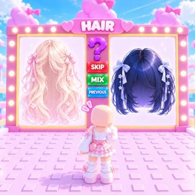 Thumbnail for Would You Rather: Candy Outfit Tower 🍭 Game