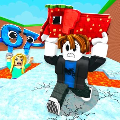 Thumbnail for Run on Ice For Brainrots! 🥶 Game