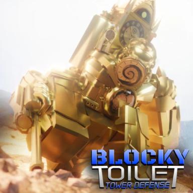[Big Update!] Blocky Toilet Tower Defense icon