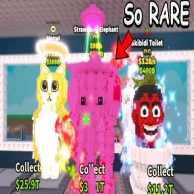 Thumbnail for ❤️ Strawberry Elephant SAB ❤️ Game