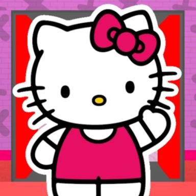 Hello Kitty Elevator icon