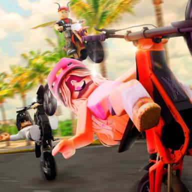 Thumbnail for [HUGE REVAMP] Urban Moto 🏍️🌆 Game