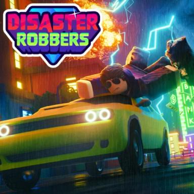 Thumbnail for Disaster Robbers [BETA]🌋 Game