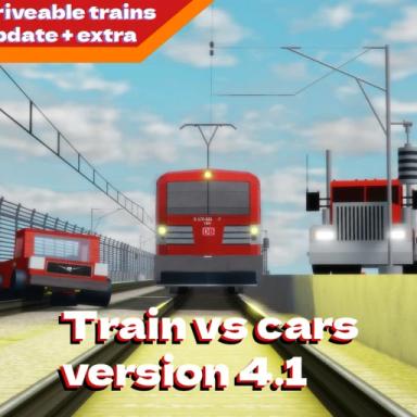 Train vs Cars Version 4.1 (UPDATE) icon