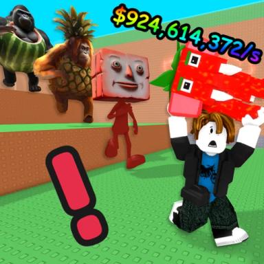 Thumbnail for Jump Escape to Steal Brainrots 🧠 Game