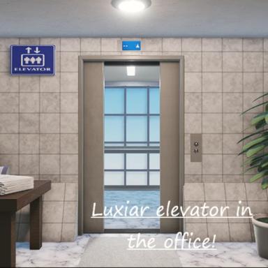 Luxiar elevator in the office! icon