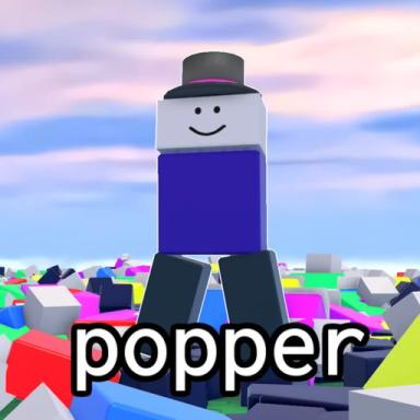 🧱 popper (throw yourself!) icon
