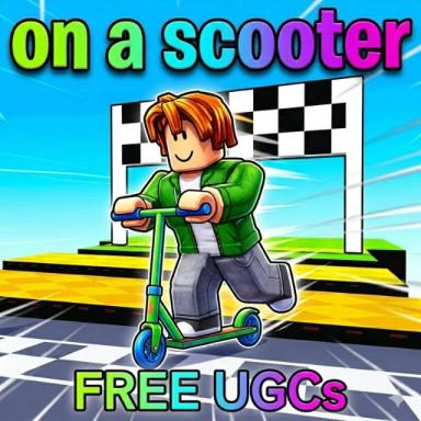 [UGC] Obby but on a scooter icon