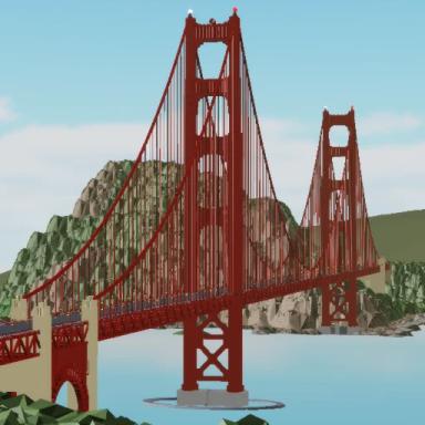 Thumbnail for UPDATE Destroy Golden Gate Bridge LIFE SIZE Game