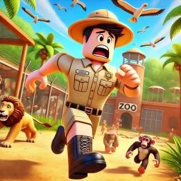 Thumbnail for 🐘Escape The Zoo Obby! 🐒 Game