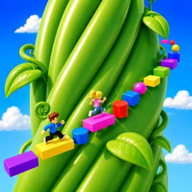 Thumbnail for Giant Beanstalk Obby! (CASTLE UPDATE PART 2) Game