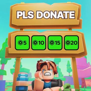 Thumbnail for PLS DONATE 💸 Game