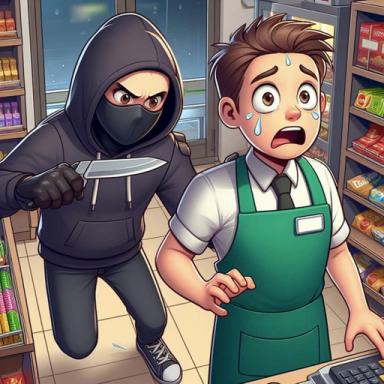 [🛒] Work at a Supermarket icon