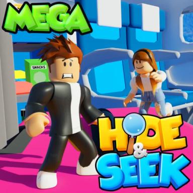 Thumbnail for 100 Player Mega Hide and Seek! 💯 Game