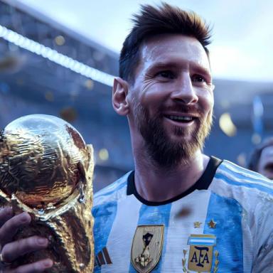 Thumbnail for Line to Messi Game