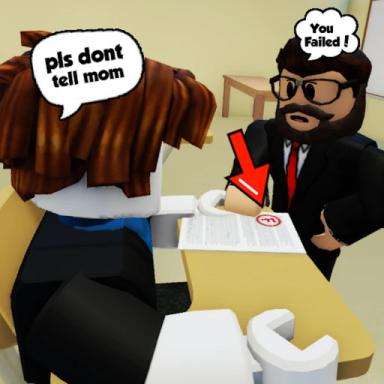 Thumbnail for oops, i failed my math test Game