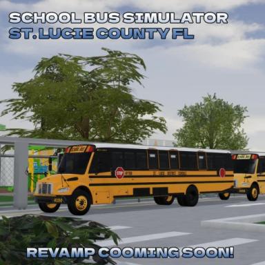 School Bus Simulator: St. Lucie County FL icon