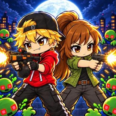 Thumbnail for Survive Zombie Invasion🧟 Game