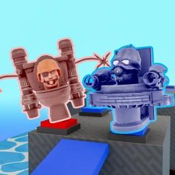[NEW 📺] Toilet Teamwork Morphs (Obby) icon