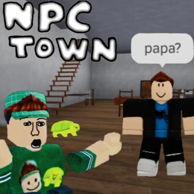 Thumbnail for NPC Town Game