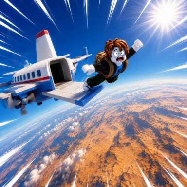 Thumbnail for HIGHEST Skydive Ever!🪂 Game