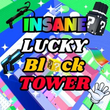 Thumbnail for [🔥] INSANE Lucky Block Tower Game