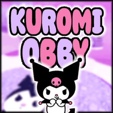 Thumbnail for Kuromi Obby 🤍💜  Game