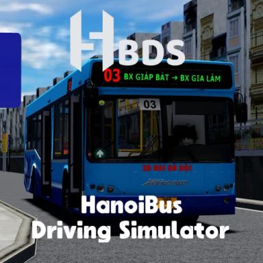 Thumbnail for [V1.9.6] HanoiBus Driving Simulator Game
