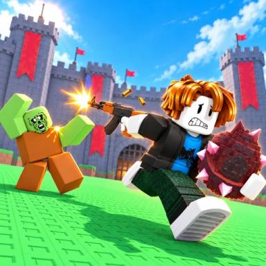 Thumbnail for Shoot Zombies for Eggs Game