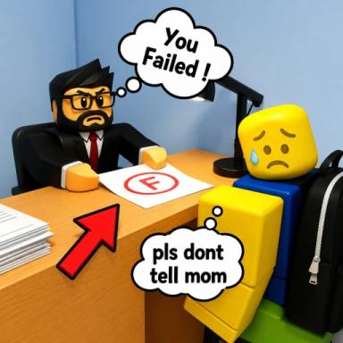 Thumbnail for FORGOT MY EXAM Game