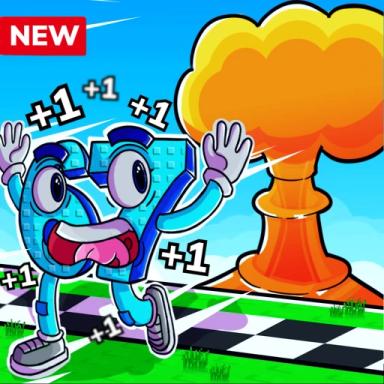 Thumbnail for Escape the Nuke as Brainrot Game