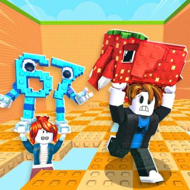 Thumbnail for Run For Brainrots! Game