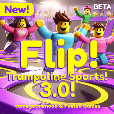 Trampoline Park! Flip! 3.0! icon