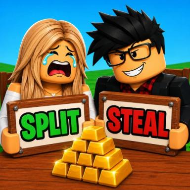 Thumbnail for 😈 STEAL or SPLIT Game