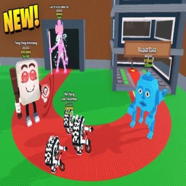 🎊 Steal Ah Brainrot: OWNER EDITION! (MODDED) icon