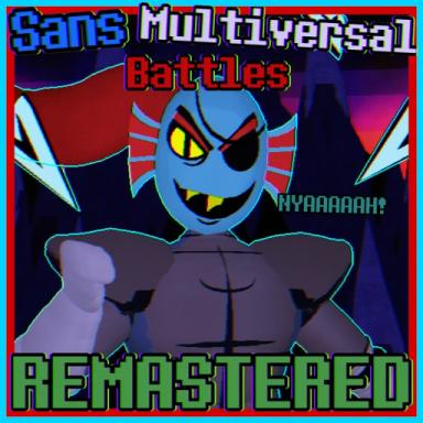 Thumbnail for (UPDATE) Sans Multiversal Battles: REMASTERED  Game