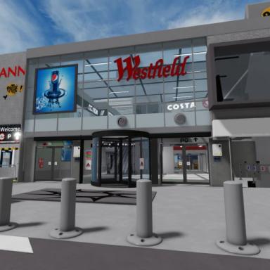Westfield mall | P .(Open wip) | V1 icon