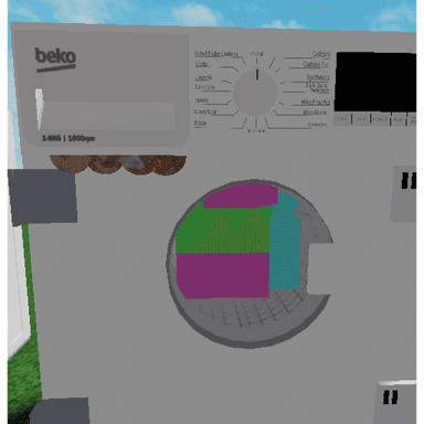 NEW destruction washing machine ALPHA fanmade 2.0 icon