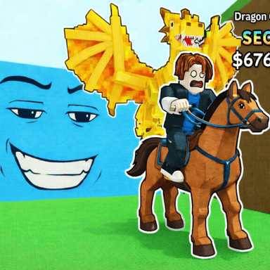 Thumbnail for Escape Tsunami on Horse for Brainrots! 🐴 Game