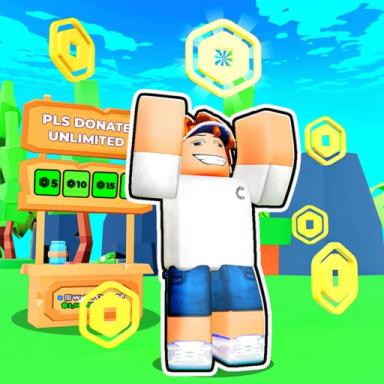 PLS DONATE UNLIMITED [UPDATE!] by Waffles Studios. | Creator Exchange