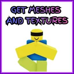 GET MESHES AND TEXTURES [2D CLOTHING AND BUNDLES!] icon