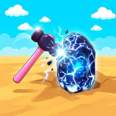 Thumbnail for Crack a Rock 🔨 Game