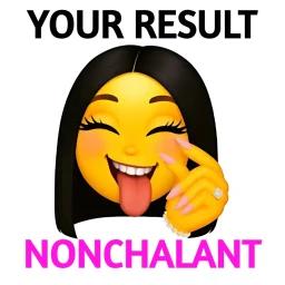 Are You Nonchalant? 😏 icon