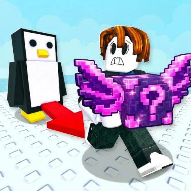 Thumbnail for Escape Knockout for Lucky Blocks Game
