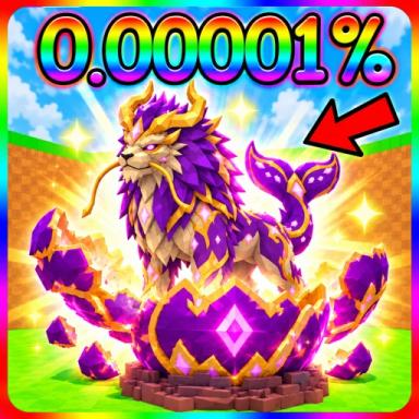 Thumbnail for RARE HATCHERS 0.0001% [NEW!] Game