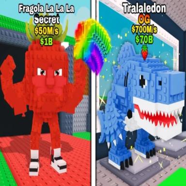 🎂 Steal A Brainrot: X99M LUCK EDITION! icon