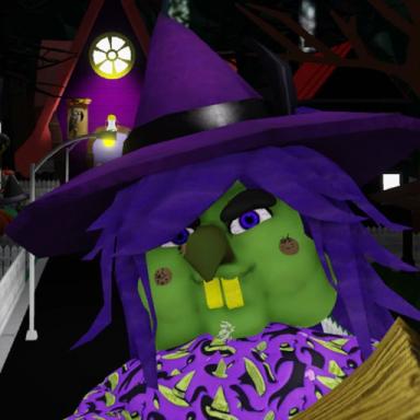 ESCAPE EVIL WITCH! (SCARY HALLOWEEN OBBY!) icon